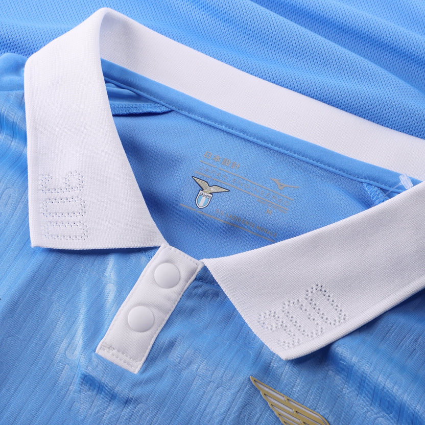 Mizuno SS Lazio 26-27 Home Jersey - Sky Blue