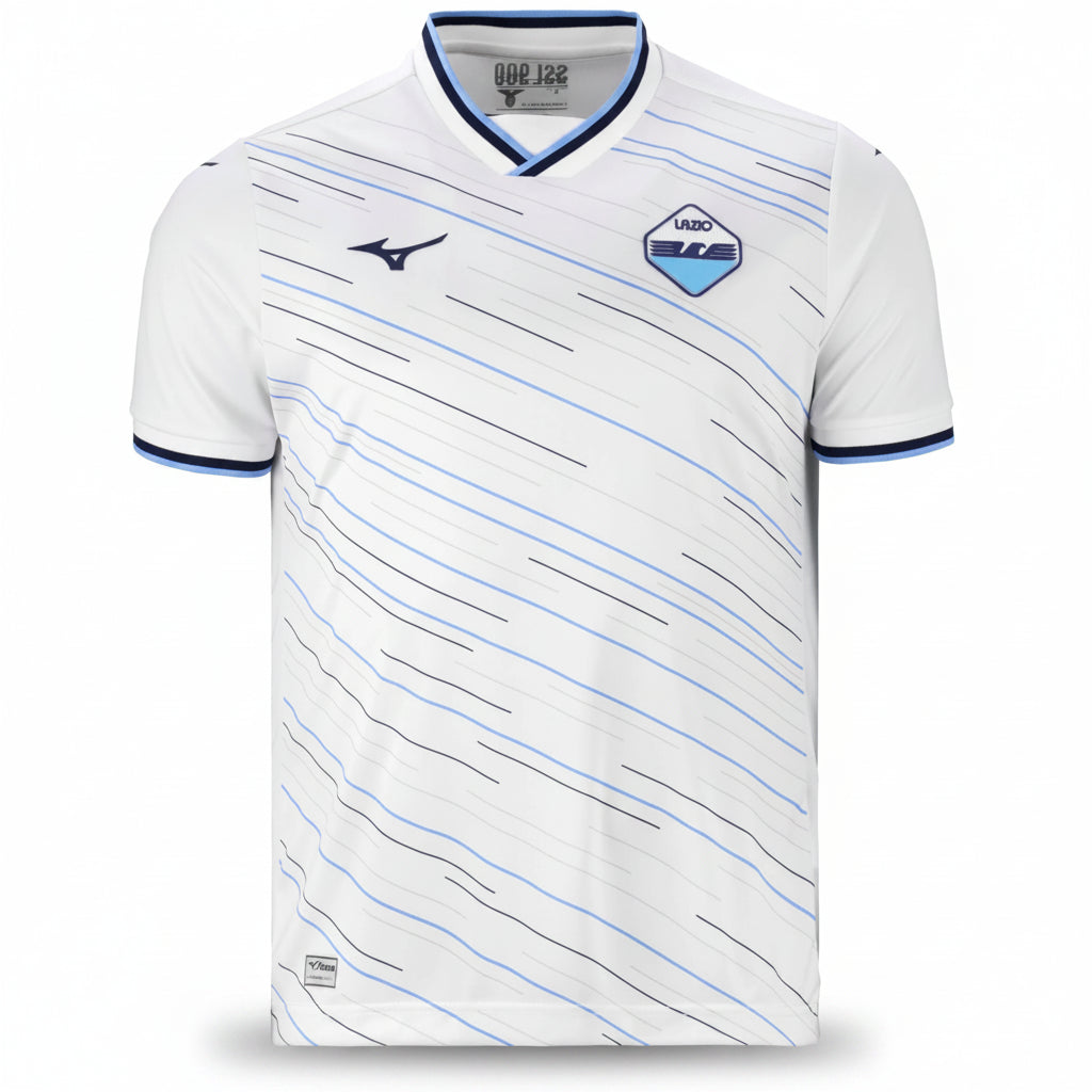 Mizuno SS Lazio 26-27 Away Jersey - White