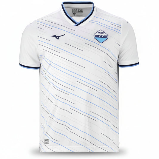 Mizuno SS Lazio 26-27 Away Jersey - White