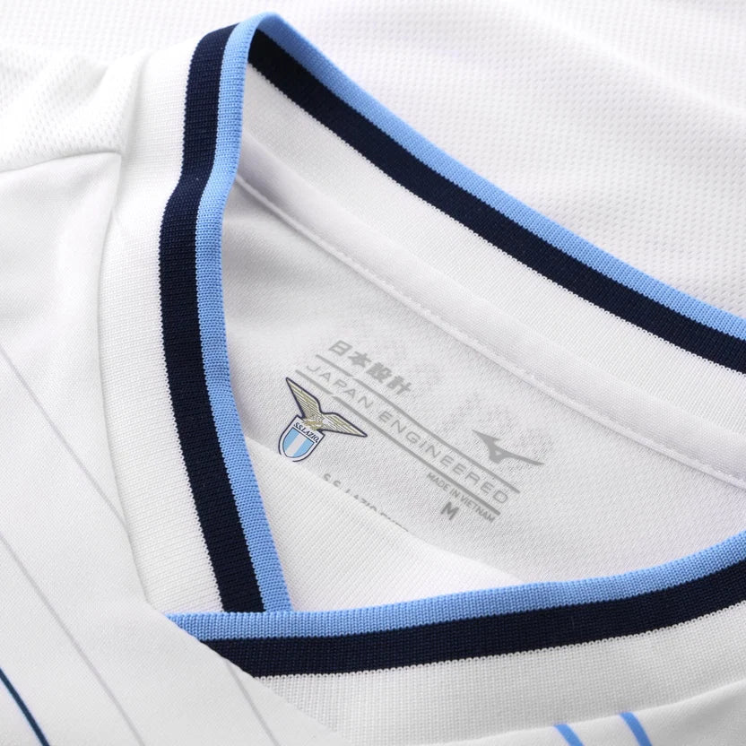 Mizuno SS Lazio 26-27 Away Jersey - White