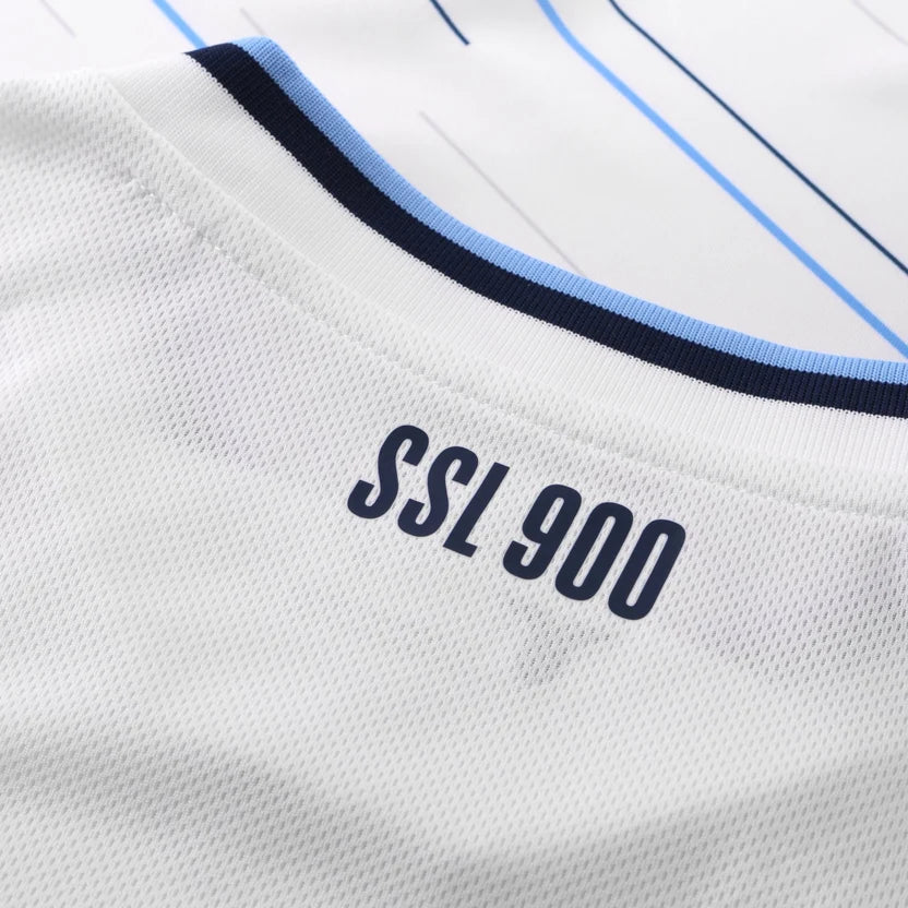 Mizuno SS Lazio 26-27 Away Jersey - White