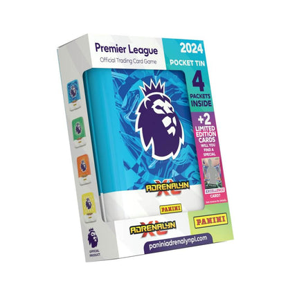 PANINI Adrenalyn 2023/2024 EPL Soccer Cards