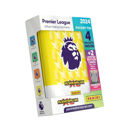 PANINI Adrenalyn 2023/2024 EPL Pocket Tin