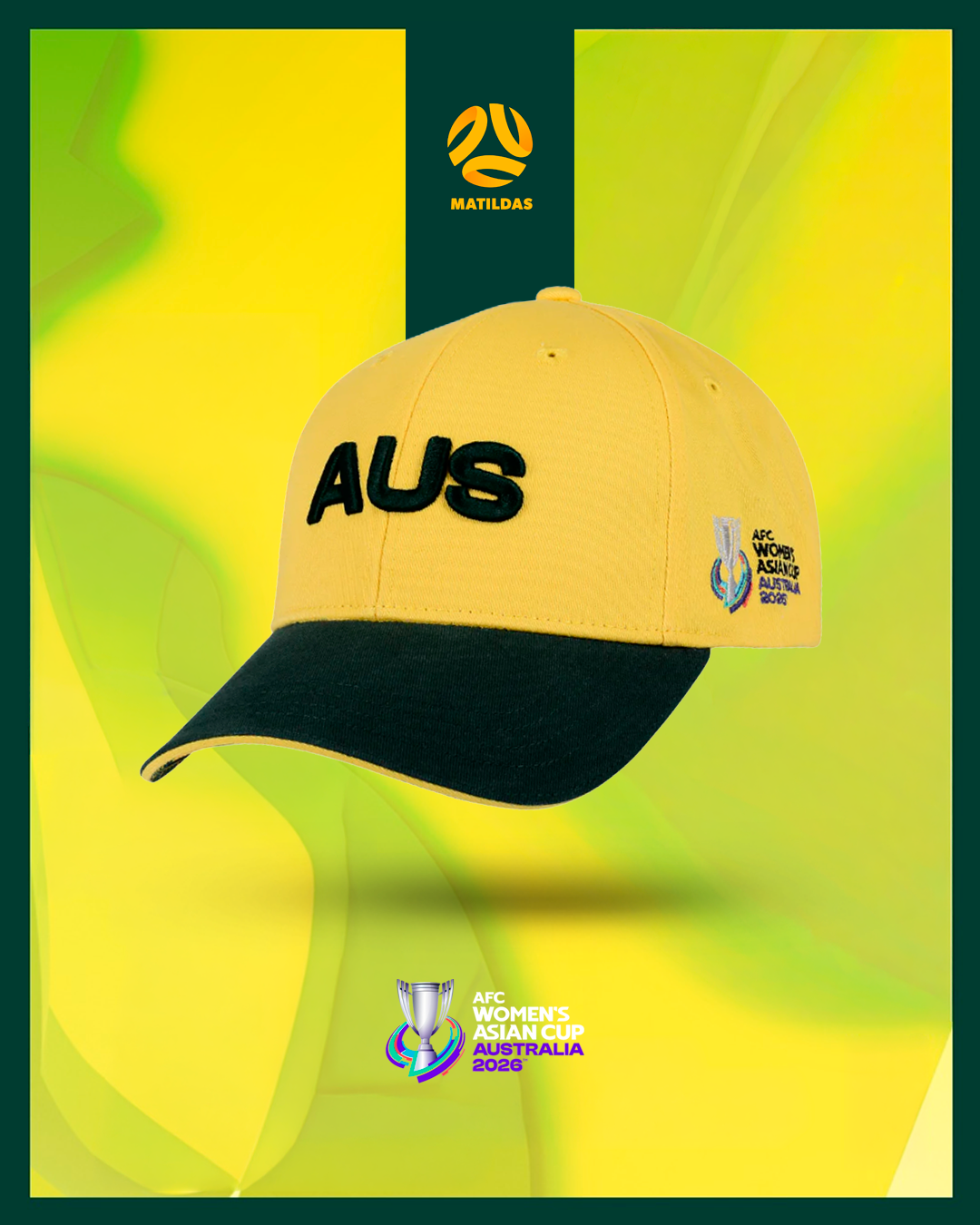WAC26 Australia Training Cap