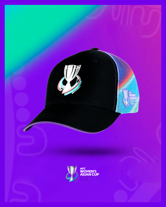 WAC26 Black Trucker Cap