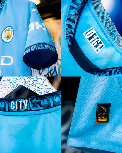 Puma Manchester City FC 24-25 Home Jersey