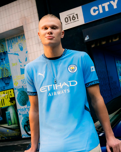 Puma Manchester City FC 24-25 Home Jersey