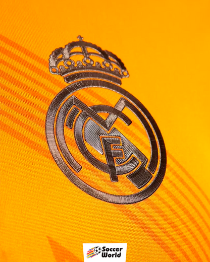 adidas Real Madrid Away Jersey 24-25 - Crew Orange