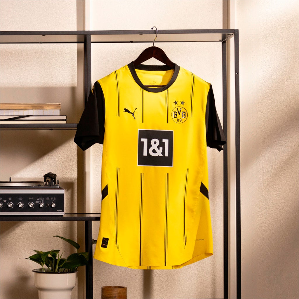 Puma Borussia Dortmund 24-25 Jr Home BVB Jersey