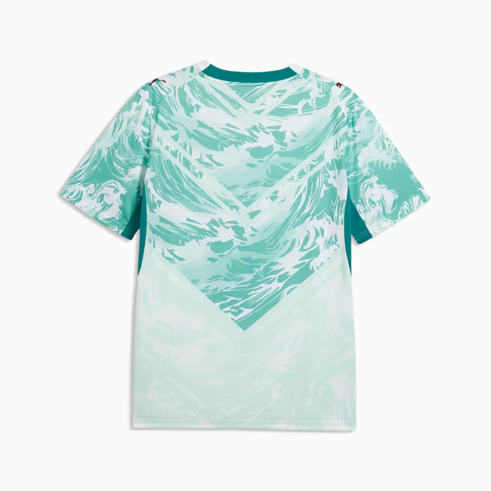 Puma Portugal 2026 Away Jersey - White-Green Lagoon