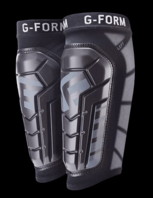 G-Form Pro-S Vento Shin Guards - Black