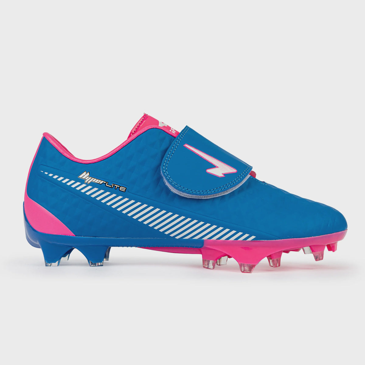 W/football Rizz Sfida Rizz Junior Football Boots V Strap - Royal/Pink – Soccer World
