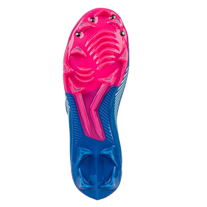 Sfida Rizz Junior Football Boots V Strap - Royal/Pink
