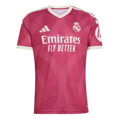 adidas Real Madrid 26-27 Third Jersey - Wild Pink