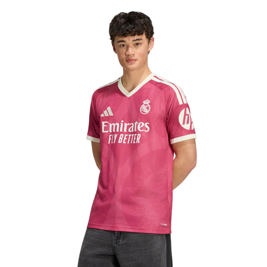 adidas Real Madrid 26-27 Third Jersey - Wild Pink