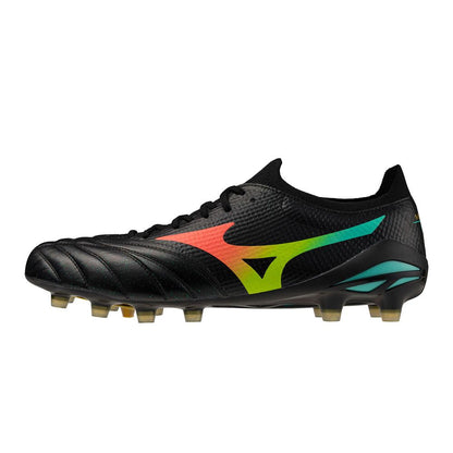 Mizuno Morelia Neo V Beta Elite FG - Black/White/Chinese Red