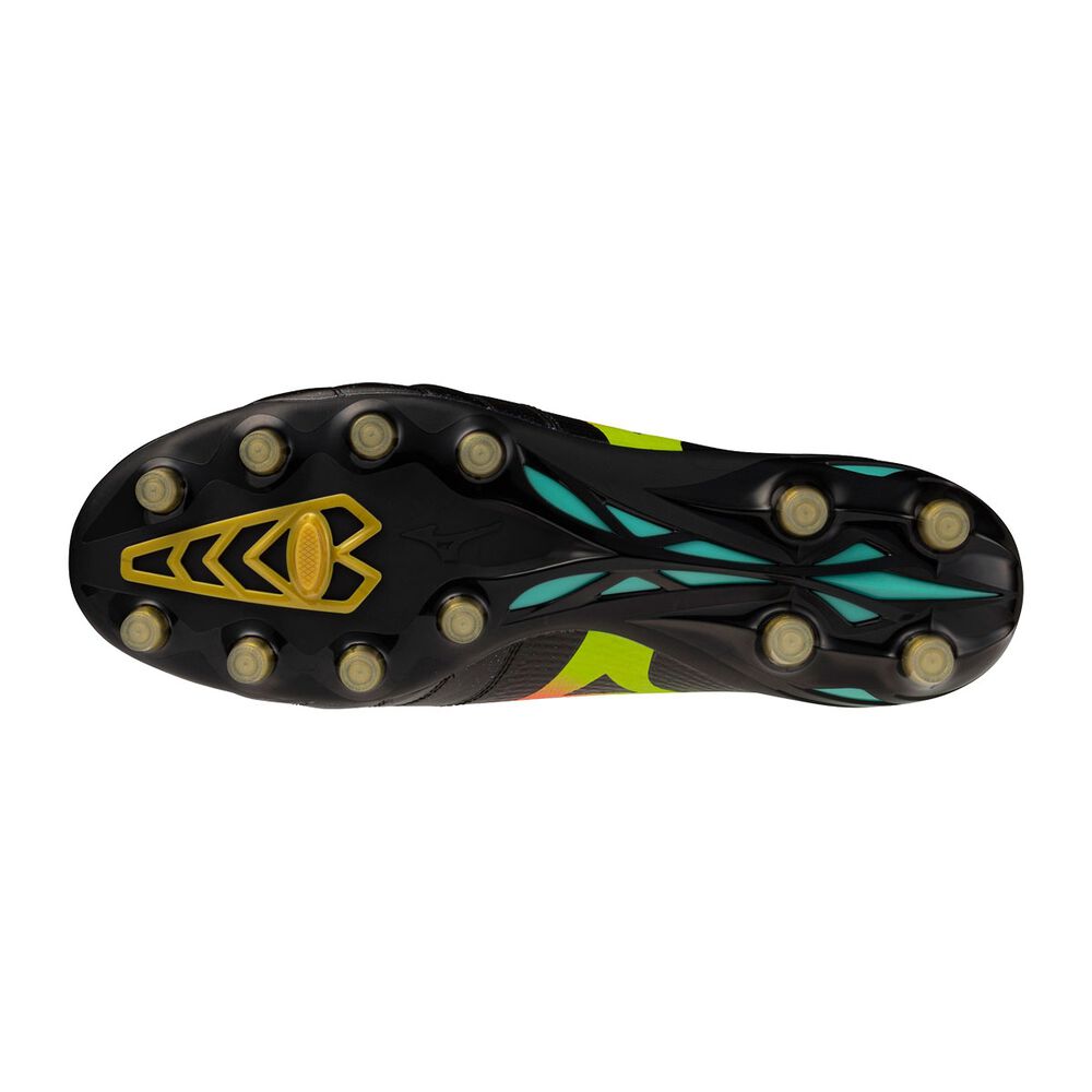 Mizuno Morelia Neo V Beta Elite FG - Black/White/Chinese Red