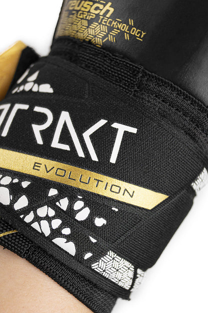 Reusch Attrakt Gold X Evolution Cut Finger Support