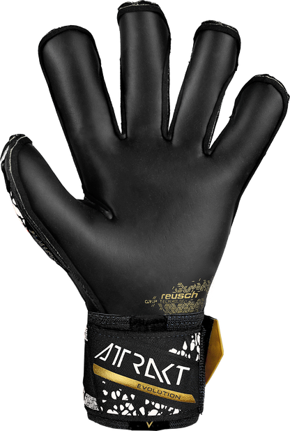 Reusch Attrakt Gold X Evolution Cut Finger Support