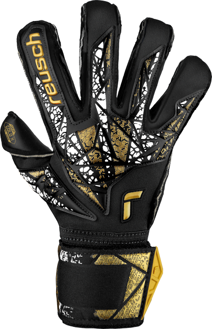 Reusch Attrakt Gold X Evolution Cut Finger Support