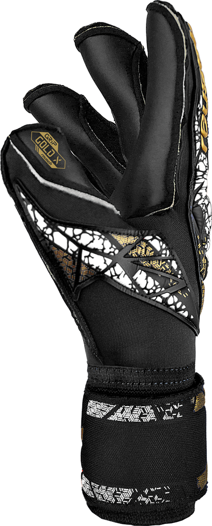 Reusch Attrakt Gold X Evolution Cut Finger Support