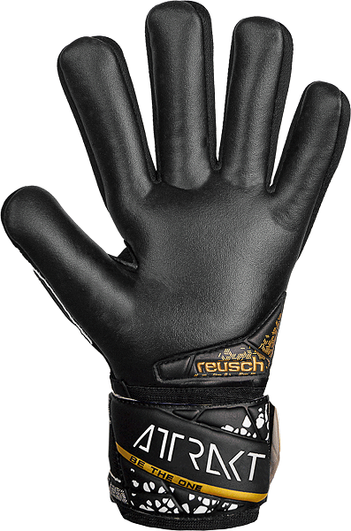 Reusch Attrakt Silver NC Finger Support