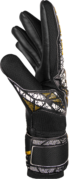 Reusch Attrakt Silver NC Finger Support Jr