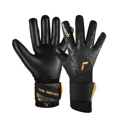 Reusch Pure Contact Infinity - black / gold / black