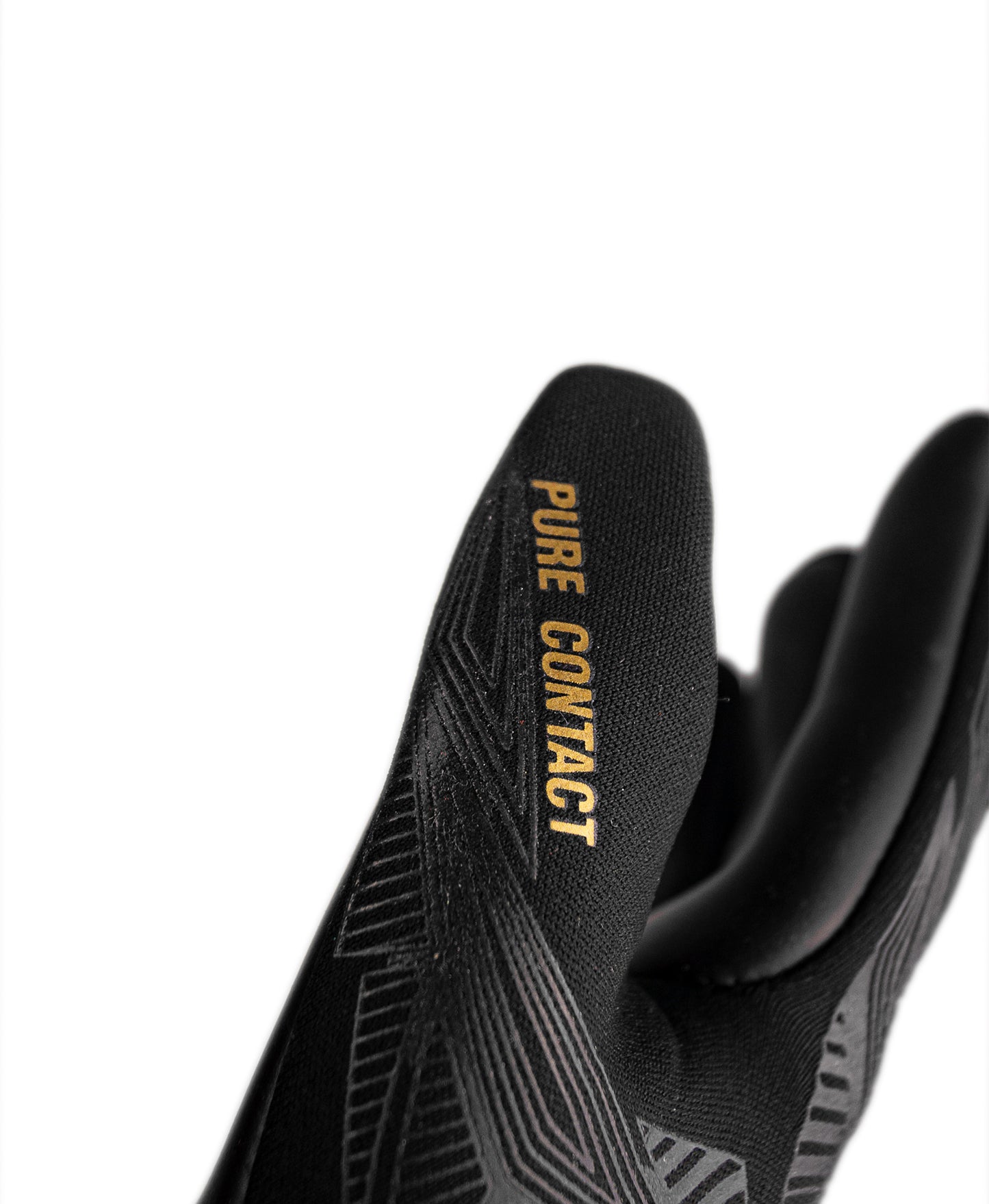 Reusch Pure Contact Infinity - black / gold / black