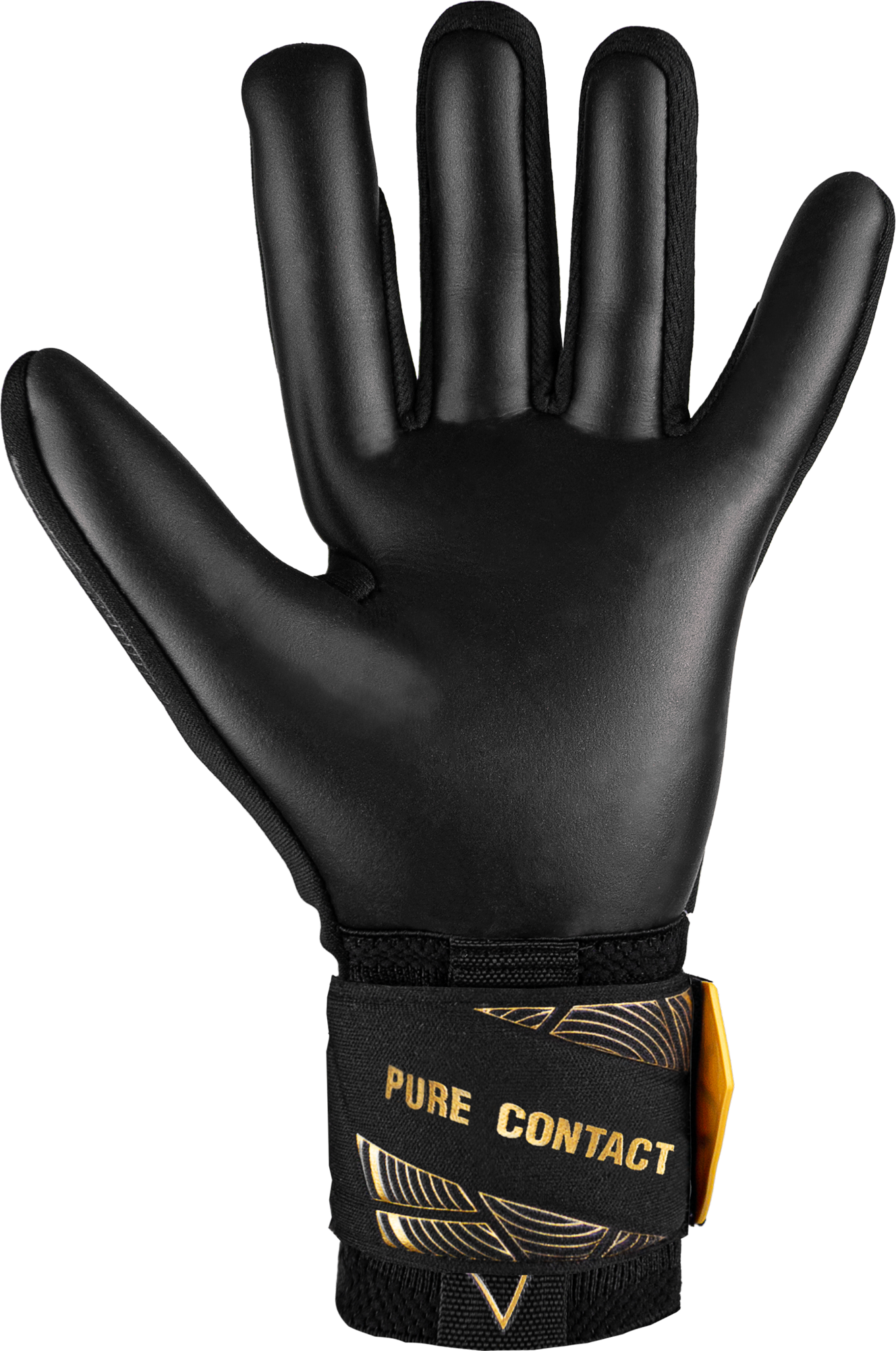 Reusch Pure Contact Infinity - black / gold / black