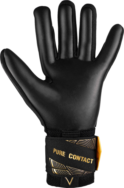 Reusch Pure Contact Infinity - black / gold / black