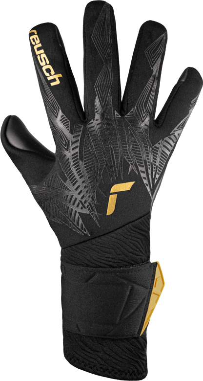 Reusch Pure Contact Infinity - black / gold / black