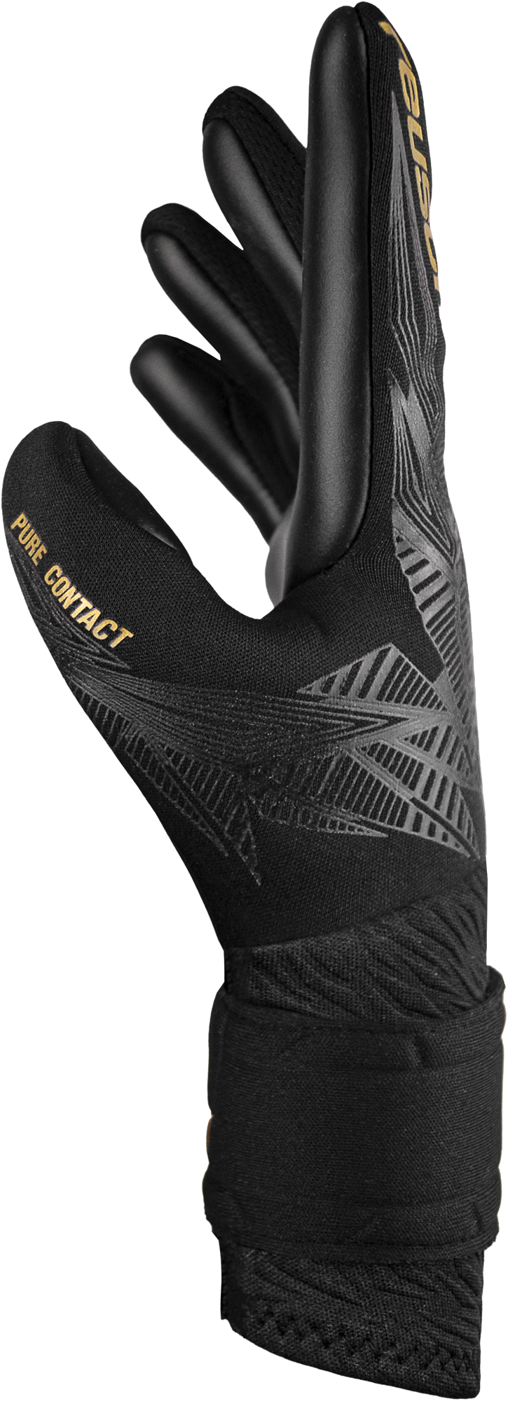 Reusch Pure Contact Infinity - black / gold / black