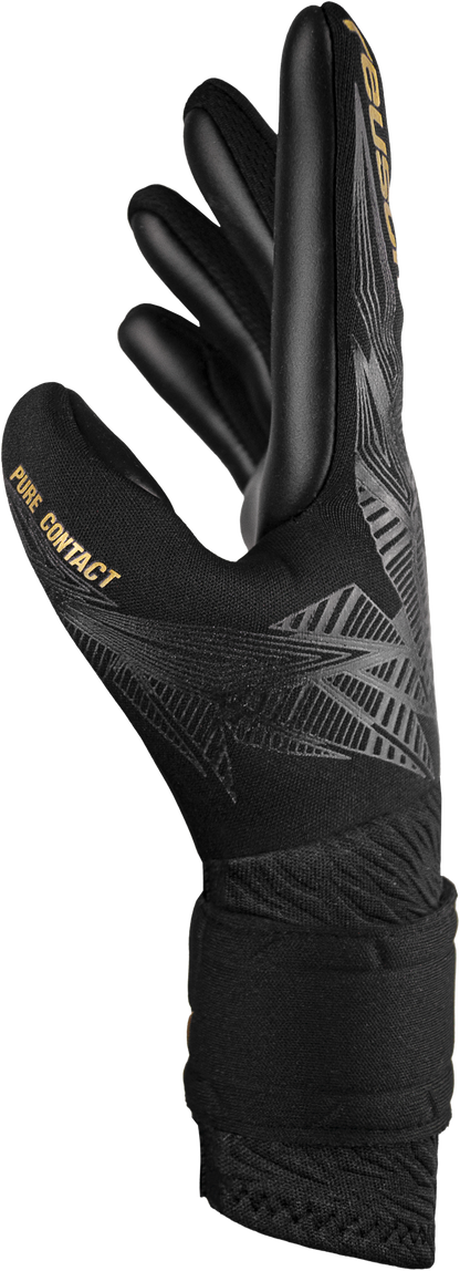 Reusch Pure Contact Infinity - black / gold / black