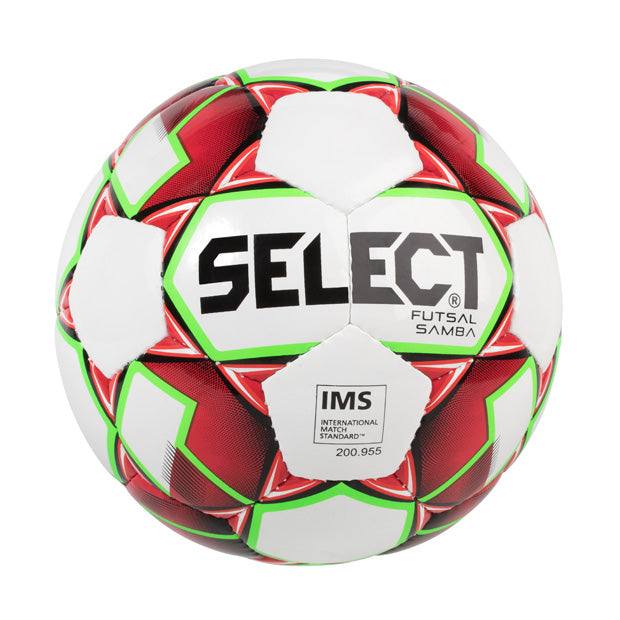 Select Samba Futsal - White/Red