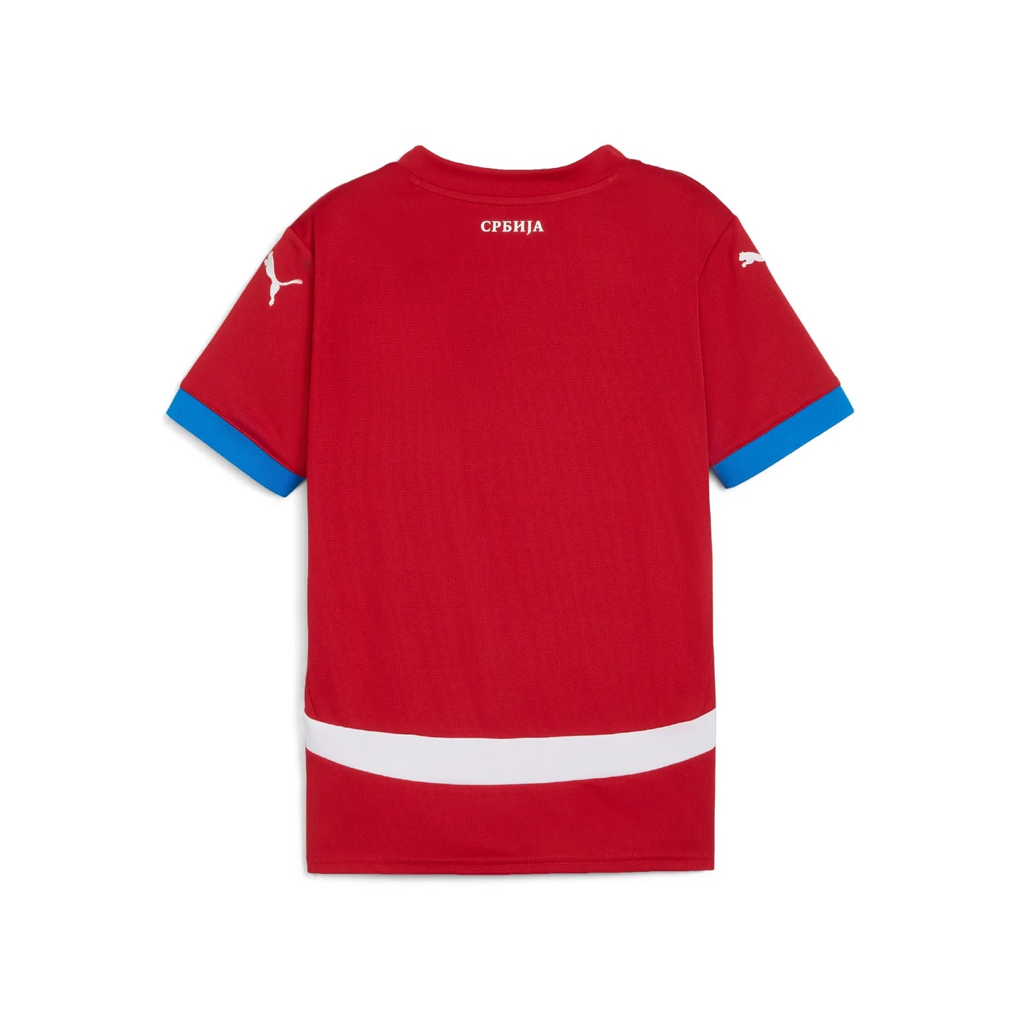 Puma Serbia 2024 Home Shirt