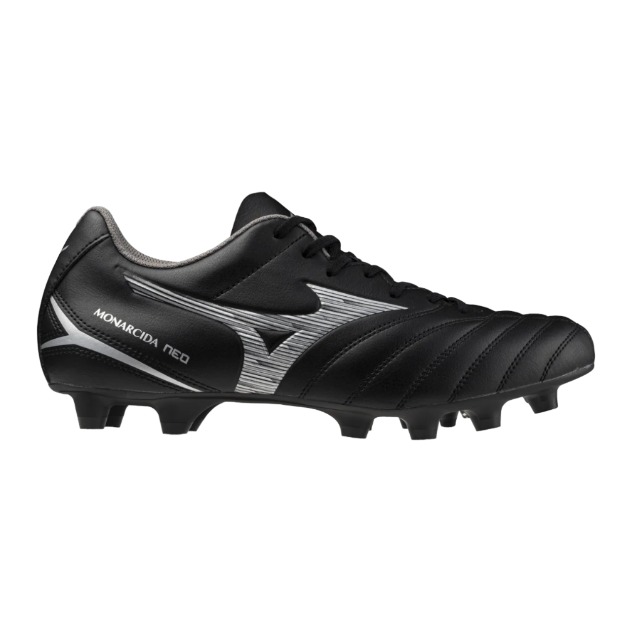 Mizuno Monarcida Neo III Select FG - Black/Silver