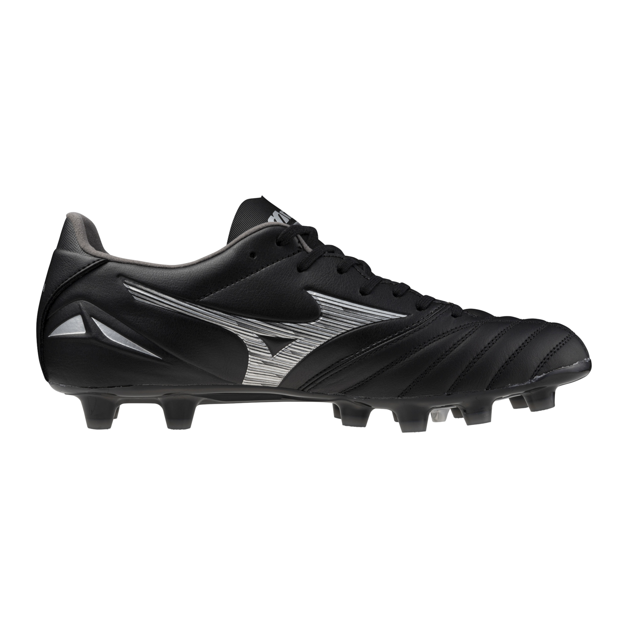 Mizuno Morelia Neo IV Pro FG - Black/Galaxy Silver