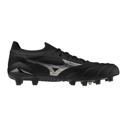 Mizuno Morelia Neo IV Beta Elite FG - Black/Galaxy Silver