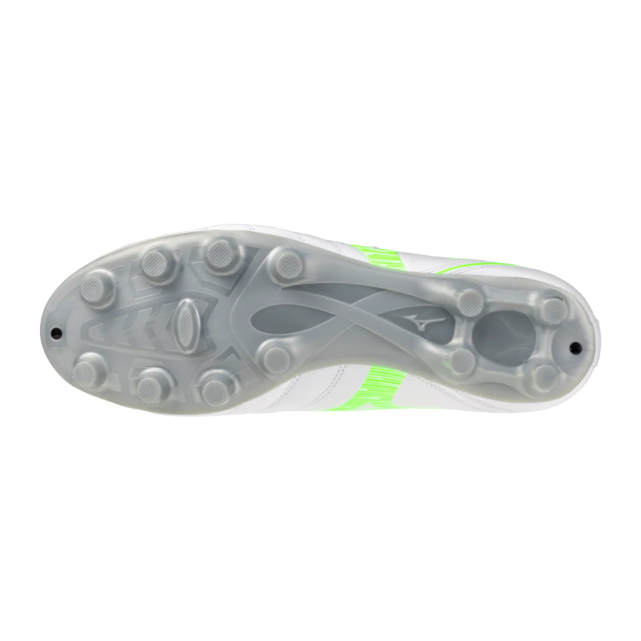 Mizuno Monarcida Neo III Select FG - White/Green Gecko