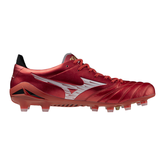 Mizuno Morelia Neo IV Elite FG - Red/White/Black