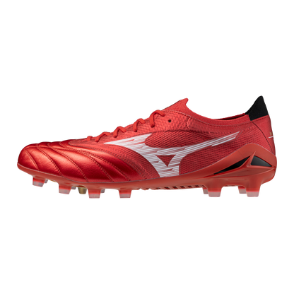 Mizuno Morelia Neo IV Beta Elite FG - Ruby Red Pack Red/White/Black