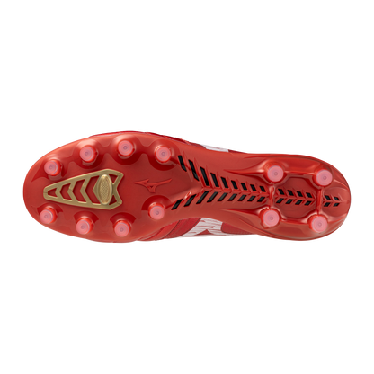 Mizuno Morelia Neo IV Beta Elite FG - Ruby Red Pack Red/White/Black