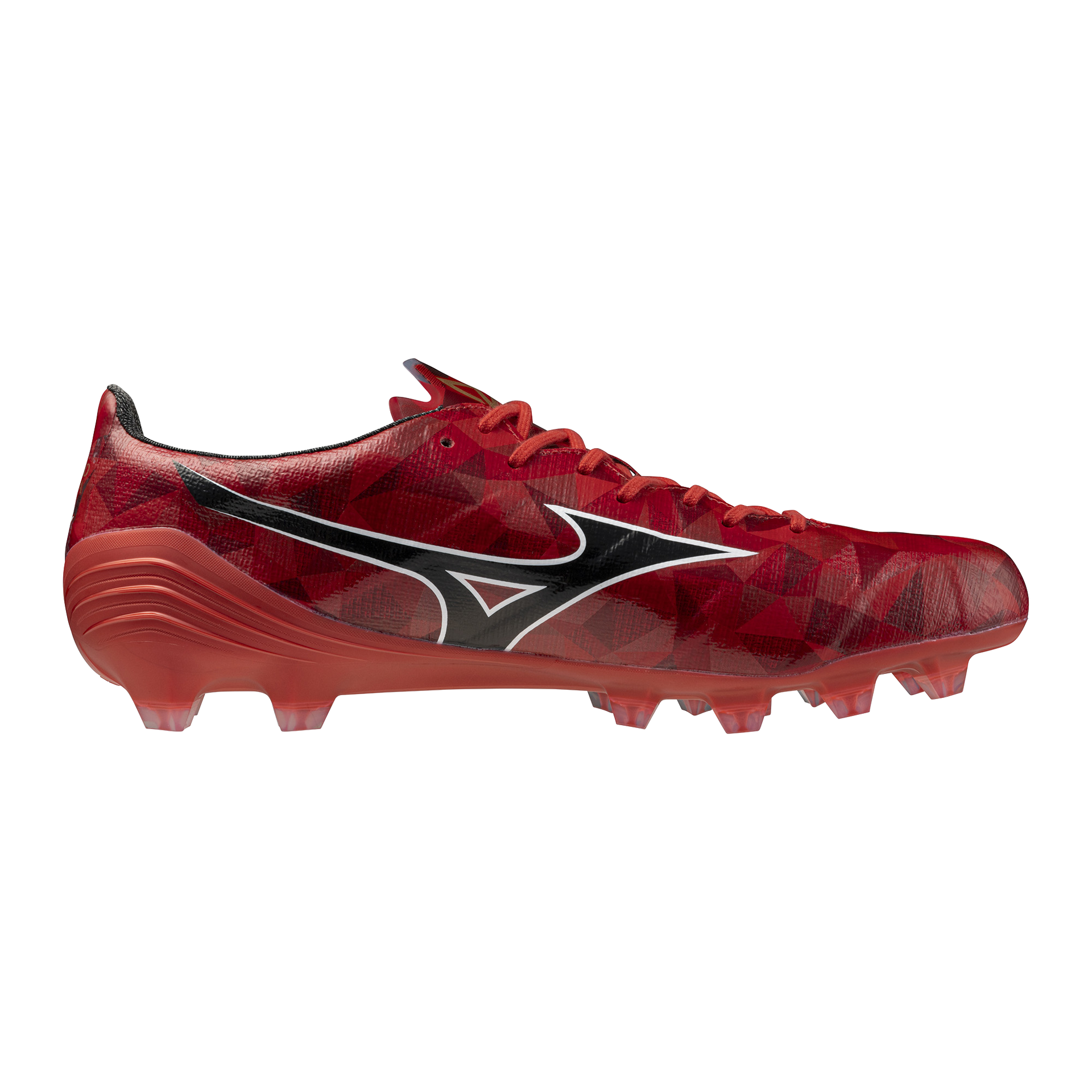 Mizuno Morelia II Elite FG - Red/Black/Gold – Soccer World