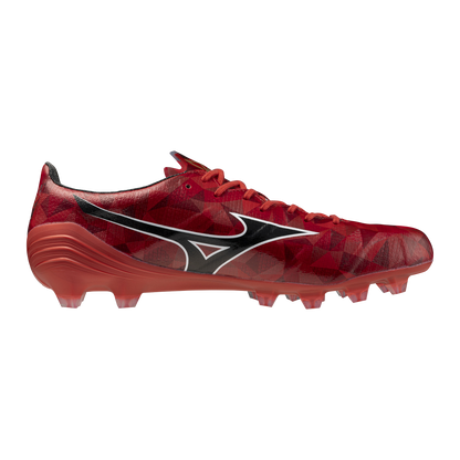Mizuno Morelia III Elite FG - Red/Black/Gold