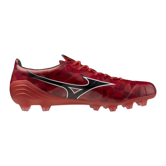 Mizuno Morelia III Elite FG - Red/Black/Gold
