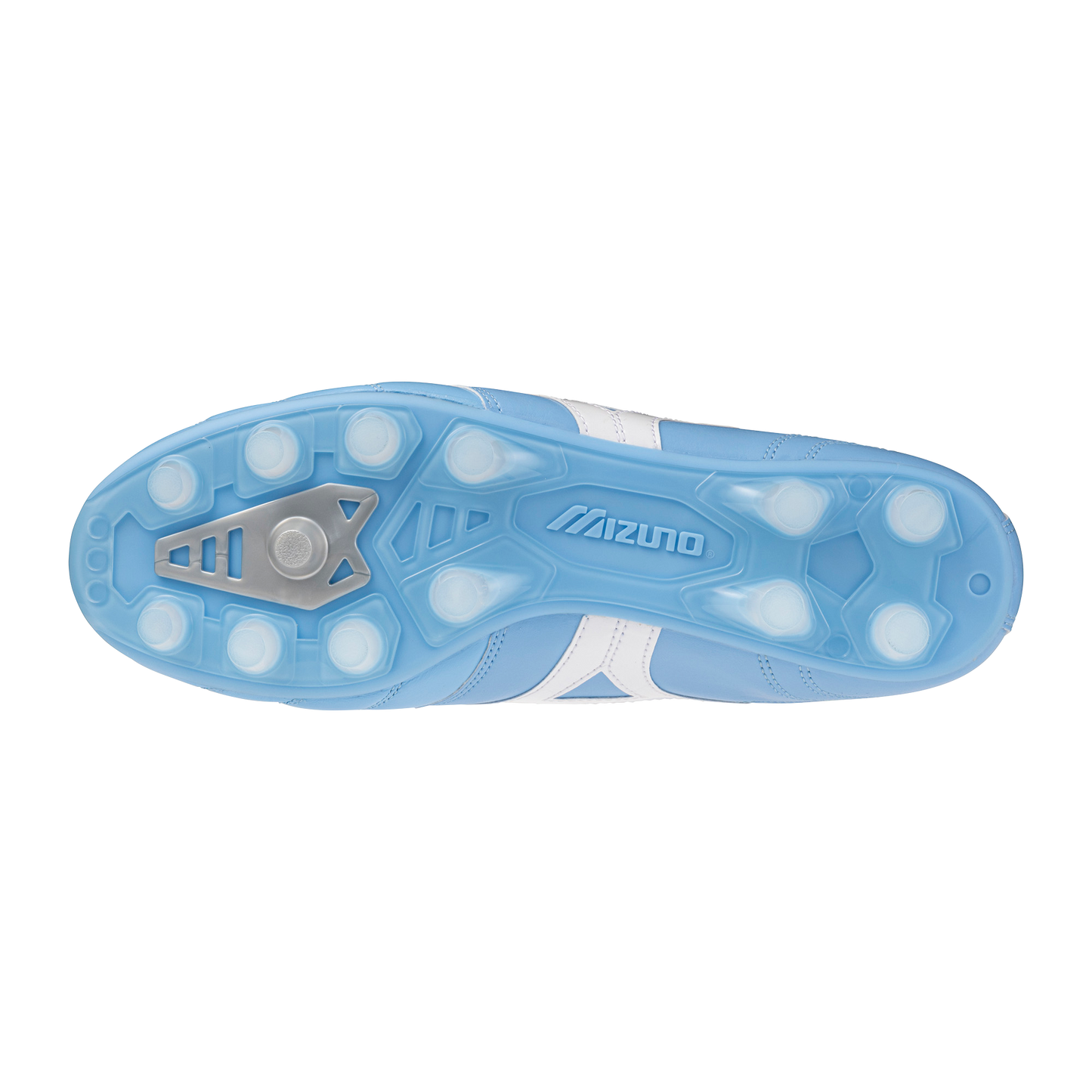 Mizuno Morelia II Pro FG - Celeste/White/MP Gold