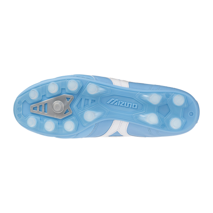 Mizuno Morelia II Pro FG - Celeste/White/MP Gold