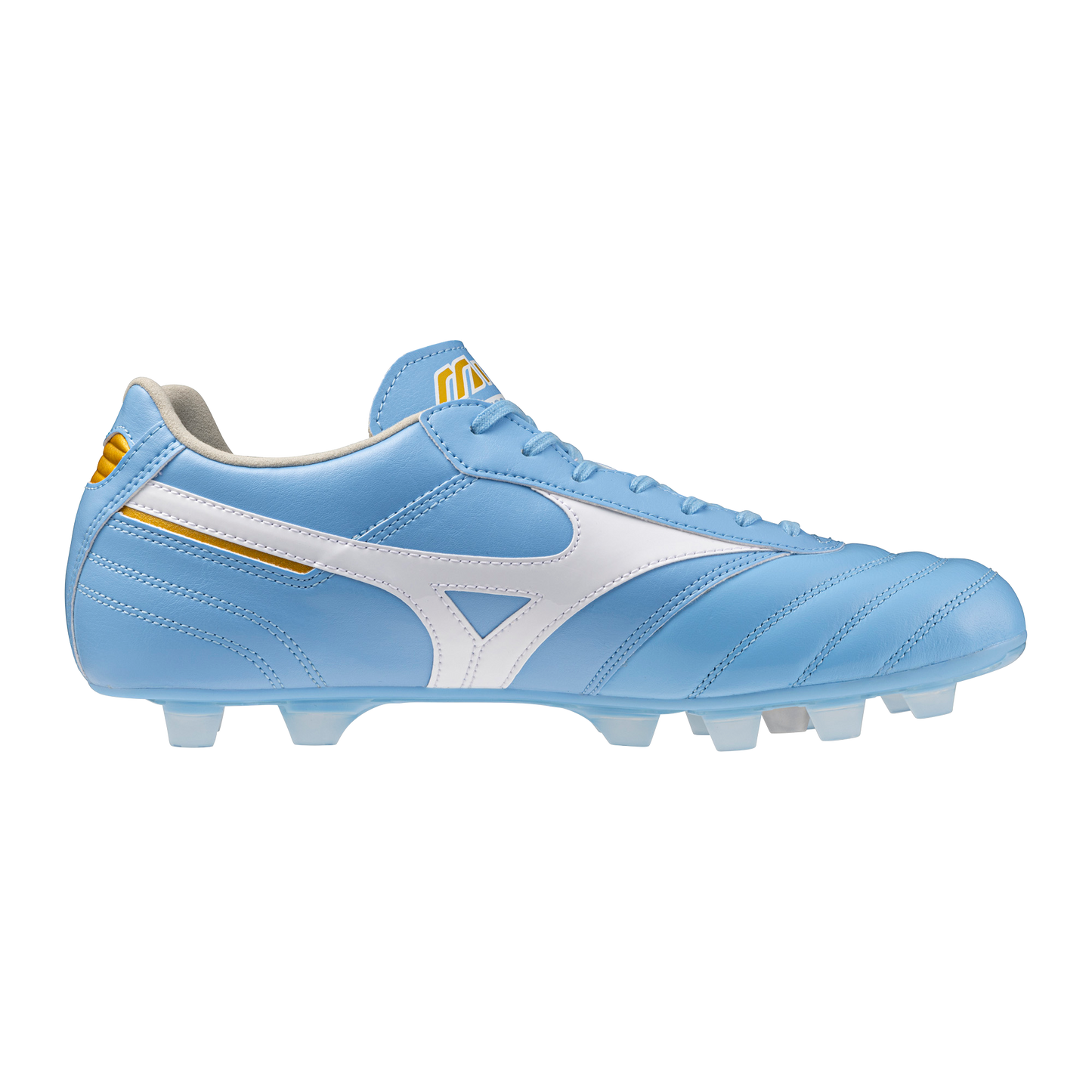 Mizuno Morelia II Pro FG - Celeste/White/MP Gold