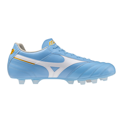 Mizuno Morelia II Pro FG - Celeste/White/MP Gold